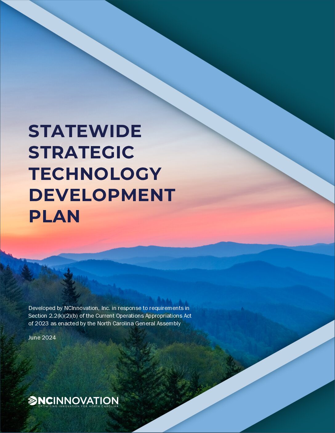 Preview of NCInnovation Statewide Strategic Technology Development Plan